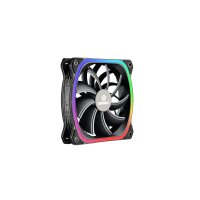 Enermax SquA RGB, Ventilator, 12 cm, 1500 RPM, 23 dB, 68,27 cfm, 115,99 m³/h