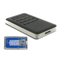 Delock 42594, SSD-Gehäuse, M.2, SATA, 5 Gbit/s, USB...