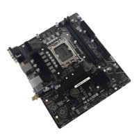 Biostar B760MX2-E D4, Intel, LGA 1700, Intel® Core™ i3, Intel® Core™ i5, Intel® Core™ i7, Intel® Core™ i9, DDR4-SDRAM, 64 GB, DIMM