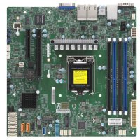 Supermicro Motherboard X11SCH-LN4F bulk pack - Mainboard - Intel Sockel 1151 (Core i)