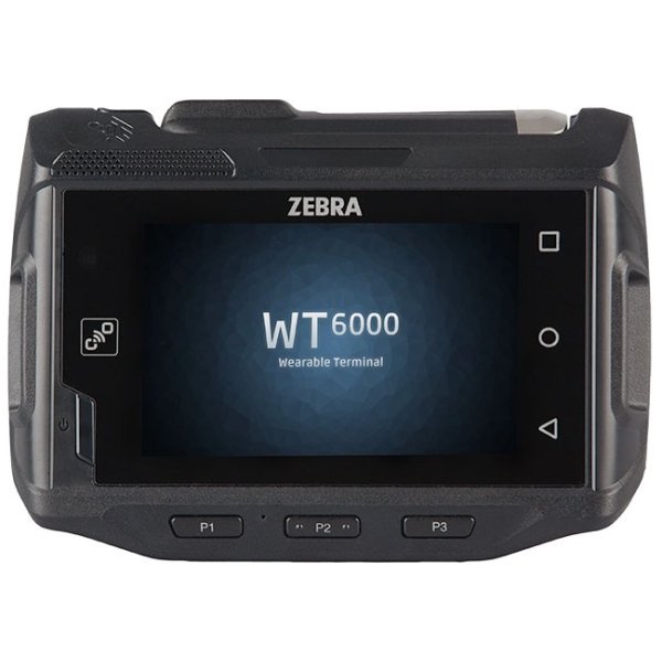 Zebra WT6000, 8,13 cm (3.2"), 800 x 480 Pixel, LCD, 16,78 Millionen Farben, 0,002 GB, 8 GB