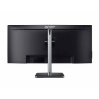 Acer CB343CUR, 86,4 cm (34"), 3440 x 1440 Pixel, UltraWide Quad HD, LED, 4 ms, Schwarz, Silber