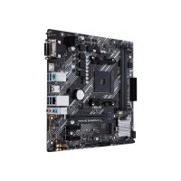 ASUS Prime B450M-K II, AMD, Socket AM4, AMD Ryzen™ 3, 2nd Generation AMD Ryzen™ 3, AMD Ryzen™ 5, 2nd Generation AMD Ryzen™ 5, AMD..., DDR4-SDRAM, 64 GB, DIMM