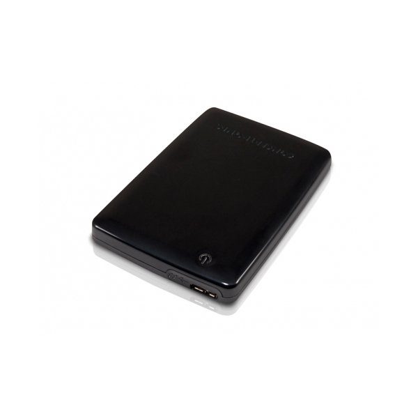 Conceptronic 2.5" Festplattengehäuse USB 3.0, HDD-Gehäuse, 2.5 Zoll, SATA, Serial ATA II, Serial ATA III, 5 Gbit/s, USB Anschluss, Schwarz