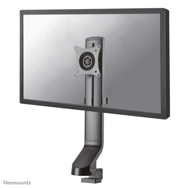 Neomounts Monitor-Tischhalterung, Klemme /Bolzen, 8 kg, 25,4 cm (10"), 81,3 cm (32"), 100 x 100 mm, Schwarz