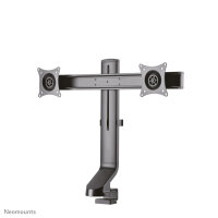 Neomounts Monitor-Tischhalterung, Klemme /Bolzen, 7 kg, 25,4 cm (10"), 68,6 cm (27"), 100 x 100 mm, Schwarz