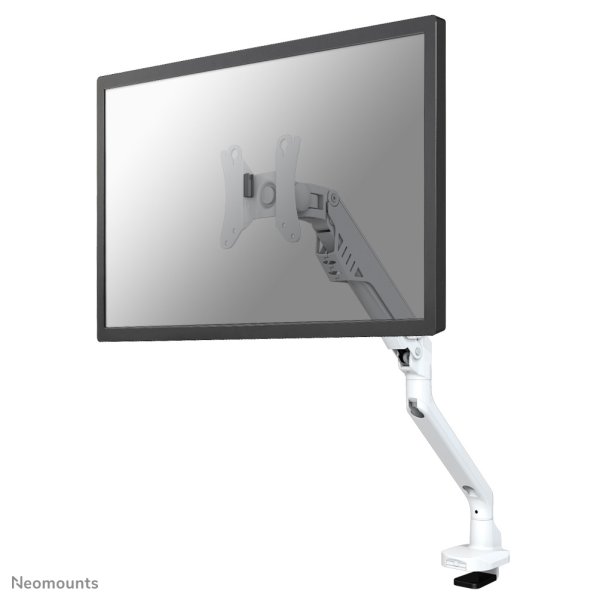 Neomounts Monitor-Tischhalterung, Klemme /Bolzen, 8 kg, 25,4 cm (10"), 81,3 cm (32"), 100 x 100 mm, Weiß