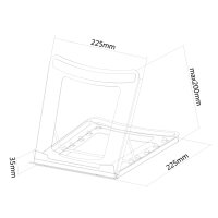 Neomounts Notebook & Tablet Ständer,...