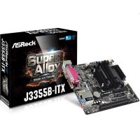 ASRock J3355B-ITX, Intel, Intel® Celeron®, J3355, DDR3-SDRAM, DDR3L-SDRAM, 16 GB, SO-DIMM