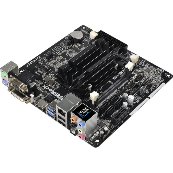 ASRock J3455-ITX, Intel, Intel® Celeron®, J3455, DDR3-SDRAM, DDR3L-SDRAM, 16 GB, SO-DIMM