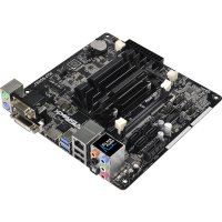 ASRock J3455-ITX, Intel, Intel® Celeron®, J3455, DDR3-SDRAM, DDR3L-SDRAM, 16 GB, SO-DIMM