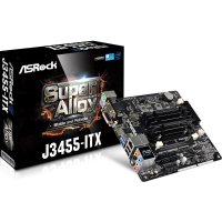 ASRock J3455-ITX, Intel, Intel® Celeron®, J3455, DDR3-SDRAM, DDR3L-SDRAM, 16 GB, SO-DIMM