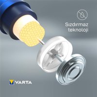 Varta -4906/4B, Einwegbatterie, AA, Alkali, 1,5 V, 4 Stück(e), Blau, Gold