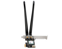 D-Link AX3000, Eingebaut, Kabellos, PCI Express, WLAN /...