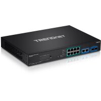 TRENDnet TPE-3012LS, Managed, Gigabit Ethernet...