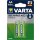 Varta -T399B, Wiederaufladbarer Akku, AA, Nickel-Metallhydrid (NiMH), 1,2 V, 2 Stück(e), 1600 mAh