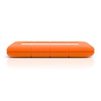 LaCie Rugged Mini, 1 TB, 2.5", 3.2 Gen 1 (3.1 Gen 1), 5400 RPM, Orange, Silber