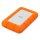 LaCie Rugged Mini, 1 TB, 2.5", 3.2 Gen 1 (3.1 Gen 1), 5400 RPM, Orange, Silber