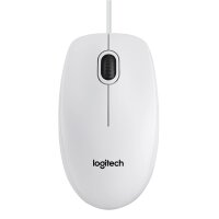 Logitech B100 Optical Usb Mouse f/ Bus, Beidhändig,...