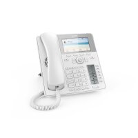 Snom D785, IP-Telefon, Weiß, Kabelgebundenes...