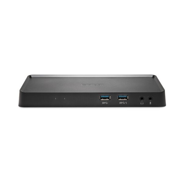 Kensington SD3600 USB 3.0 Dockingstation – Dual 2K – 5GBit/s – HDMI/DVI-I/VGA – Windows, Kabelgebunden, USB 3.2 Gen 1 (3.1 Gen 1) Type-B, 1000,100,10 Mbit/s, Schwarz, 5 Gbit/s, 2K Ultra HD