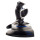 ThrustMaster T.Flight Hotas 4, Joystick, PC, PlayStation 4, Digital, Kabelgebunden, USB 2.0, Schwarz, Blau