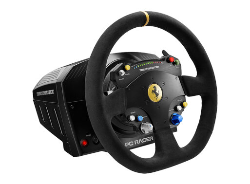 ThrustMaster TS-PC RACER Ferrari 488 Challenge Edition, Steuerrad, PC, Digital, Kabelgebunden, Schwarz, Metall