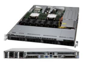 Supermicro Gehäuse CSE-LA15TQC-R860AW - Gehäuse - Serial Attached SCSI (SAS)