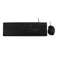 V7 CKU350DE – Set aus USB-Tastatur und -Maus...