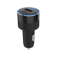 SANDBERG Car Charger 3in1 130W USB-C PD, Auto,...