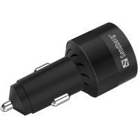 SANDBERG Car Charger 3in1 130W USB-C PD, Auto,...