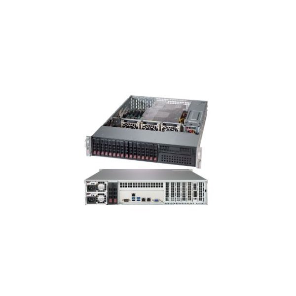 Supermicro Chassis 213BAC8-R1K23LPB - Gehäuse - ATX