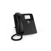 Snom D735, IP-Telefon, Schwarz, Kabelgebundenes...