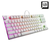 Sharkoon PureWriter TKL RGB Red, Kabelgebunden, USB,...