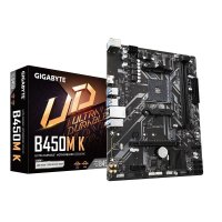 Gigabyte B450M K, AMD, Sockel AM4, AMD Athlon, AMD...