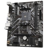 Gigabyte B450M K, AMD, Sockel AM4, AMD Athlon, AMD Ryzen™ 3, 2nd Generation AMD Ryzen™ 3, 3rd Generation AMD Ryzen™ 3, AMD..., Sockel AM4, DDR4-SDRAM, 64 GB