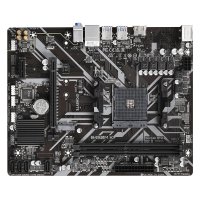 Gigabyte B450M K, AMD, Sockel AM4, AMD Athlon, AMD Ryzen™ 3, 2nd Generation AMD Ryzen™ 3, 3rd Generation AMD Ryzen™ 3, AMD..., Sockel AM4, DDR4-SDRAM, 64 GB