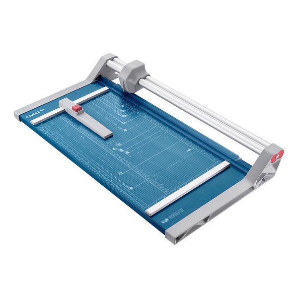 Novus Dahle Dahle 552, 2 mm, 20 Blätter, 51 cm, Automatisches Spannen, Edelstahl, A3