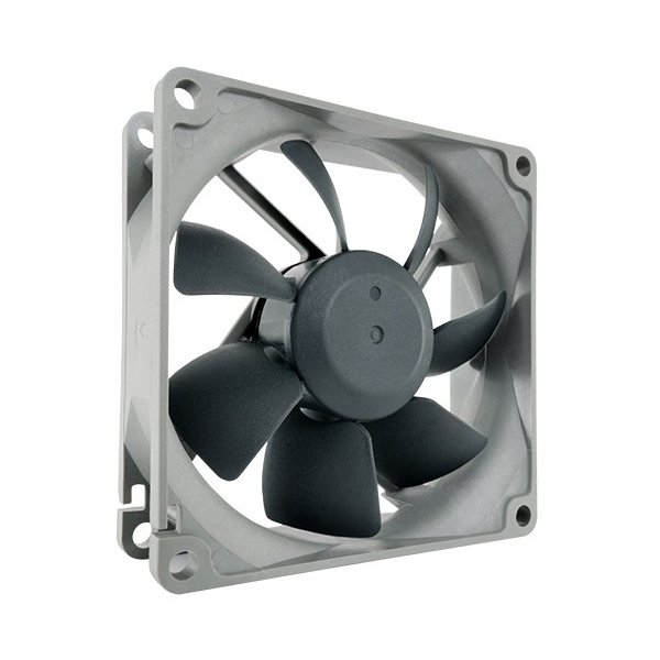 Noctua NF-R8 redux-1800, Ventilator, 8 cm, 1800 RPM, 17,1 dB, 53,3 cfm, Schwarz, Grau