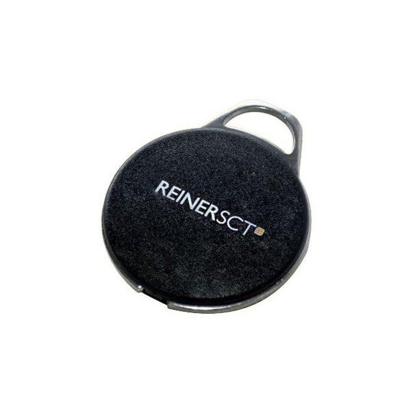 ReinerSCT Reiner SCT timeCard Premium Transponder 25 DES, Schwarz, 13.56 MHz, IP65, 35 mm, 43,4 mm, 25 Stück(e)