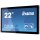 Iiyama ProLite TF2234MC-B7X, 54,6 cm (21.5"), 1920 x 1080 Pixel, Full HD, LED, 8 ms, Schwarz