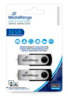 MEDIARANGE MR911-2, 32 GB, USB Typ-A, 2.0, 17 MB/s,...