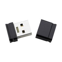 Intenso Micro Line, 16 GB, USB Typ-A, 2.0, 16,5 MB/s, Kappe, Schwarz