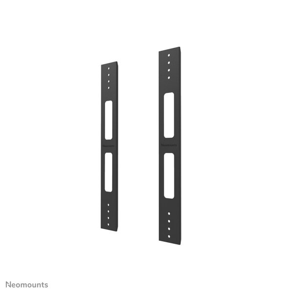 Neomounts VESA-Erweiterungsset, Erweiterungs-Set, Wand, 500 x 400,600 x 600,600 x 500,800 x 500,800 x 600,900 x 600,1000 x 600,1200 x 600, 75 kg, Schwarz, 80 mm