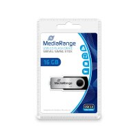 MEDIARANGE MR910, 16 GB, USB Type-A / Micro-USB, 2.0, 13...