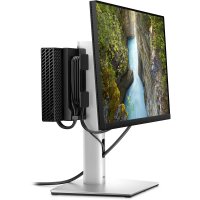 Dell Micro AIO-Ständer – MFS22, 5,8 kg, 48,3 cm (19"), 68,6 cm (27"), 100 x 100 mm, Höhenverstellung, Silber, Schwarz