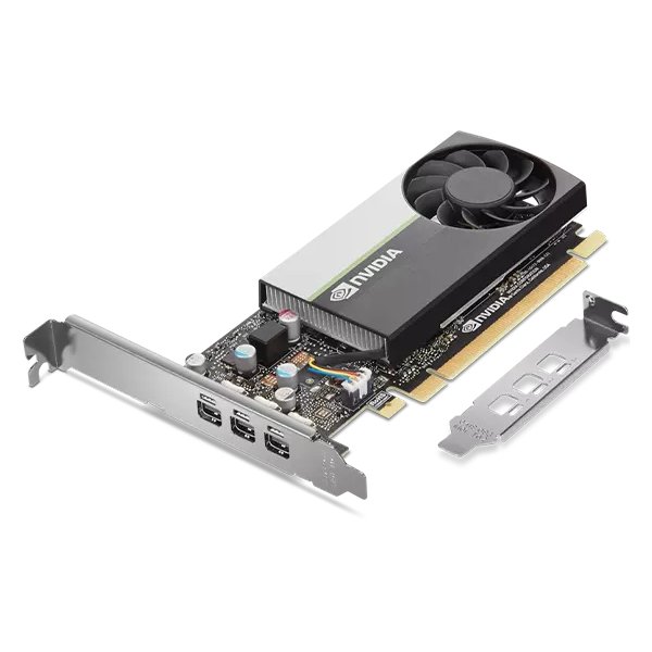 Lenovo Nvidia T400, T400, 4 GB, GDDR6, 7680 x 4320 Pixel, PCI Express x16 3.0, 1 Lüfter