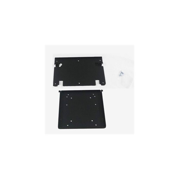 Elo Touch Solutions E143088, Durchgeschraubt, 75 x 75 mm, 110 x 100 mm, Schwarz