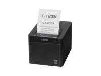 Citizen CT-E301 Printer USB only Black - POS-Drucker -...