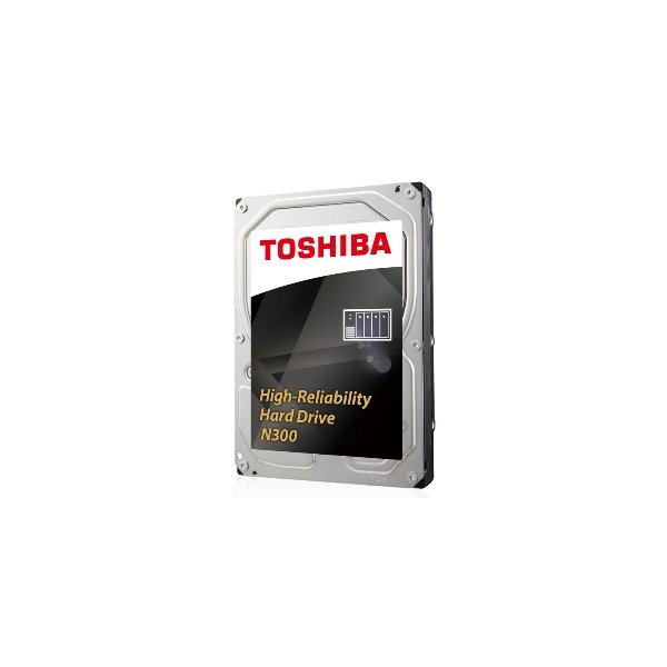 Toshiba N300 4TB, 3.5", 4 TB, 7200 RPM